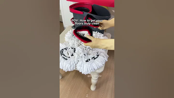 How to get your floors truly clean？ #asmr #cleantok #cleaning #scrub #clean #cleaningenthusiast
