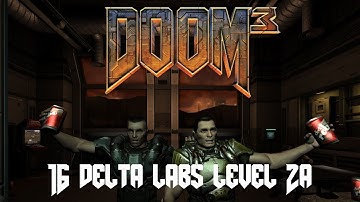 Doom 3 BFG 100% HD Walkthrough 16 Delta Labs Level 2A