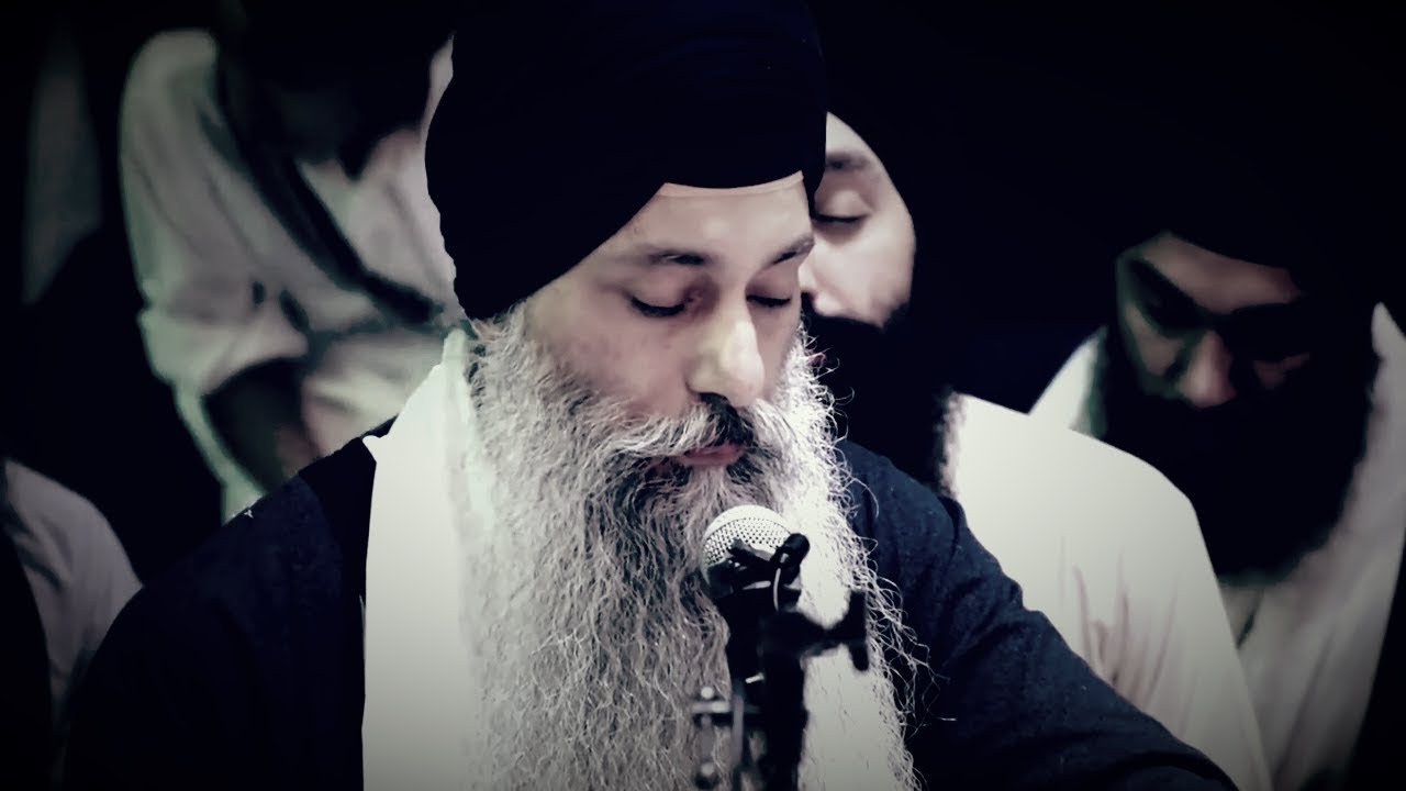 Must Listen Bhai Harpreet Singh  Jee Toronto --KARAM HEEN DHAN KARAI BENUNTI By Gurbaani Keertan