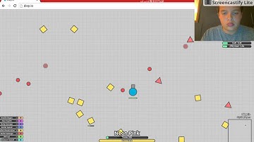 Diep.io #1 - first time playing!!!!