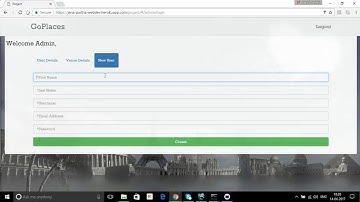 CS 5610: GoPlaces Final Project Demonstration Spring 2017