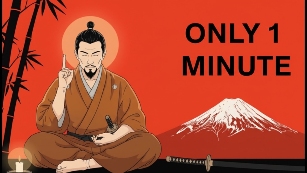 THE JAPANESE MORNING ROUTINE THAT ELIMINATES PROCRASTINATION FOREVER