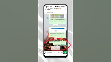 WhatsApp New Update |Pin WhatsAppMessage |New WhatsAppUpdate