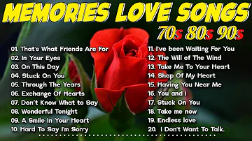 GREATEST LOVE SONG  -  Love Songs Of The 70s, 80s, 90s - Best Love Songs Ever