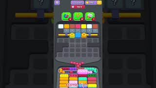 Marble Sort level 517 Solution Walkthrough