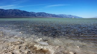 Badwater Basin in Death Valley National Park