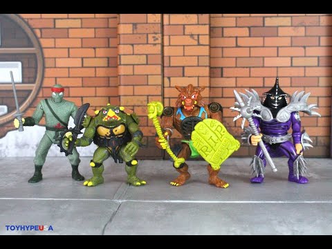 Playmates Toys Teenage Mutant Ninja Turtles Movie Star Villians
