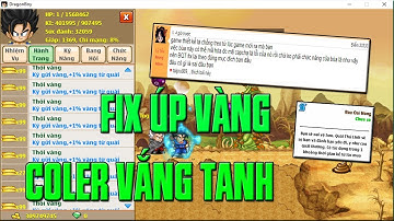 Tin Hót Cực Sốc Cho AE Ngọc Rồng...ADMIN Fix Bùa Oai Hùng Dân úp Vàng Điêu Đứng