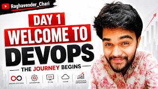 Learn DevOps from Scratch (2026) | Day 1 | SDLC, Agile, DevOps Lifecycle