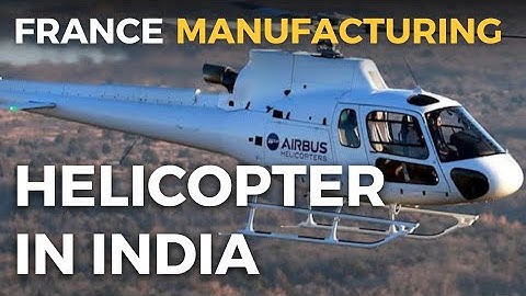 🇮🇳🇫🇷Tata and Airbus Joint venture 🚁Helicopter Manufacturing in India|#india #france #helicopter