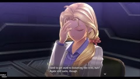 Professor Novartis Test - The Legend of Heroes: Trails into Reverie