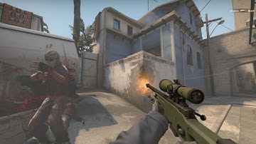 5k AWP with 2 NOSCOPES and DOUBLE by Ghoster [csgo-demos]