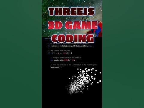 How to Code a ( THREE.JS PARTICLE SYSTEM ) for a Rocket Engine in a ...