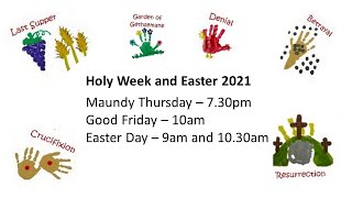 04/04/2021 Easter Sunday Communion
