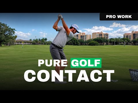 Pro Work | Stop Manipulating the Club - The Real Secret to Pure Golf Contact