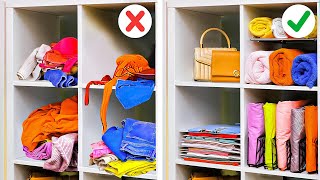 25 Simple Organizing Tips to Make Your Home Look Bigger 🏠 by 5-Minute Crafts VS 2,248 views 1 day ago 15 minutes