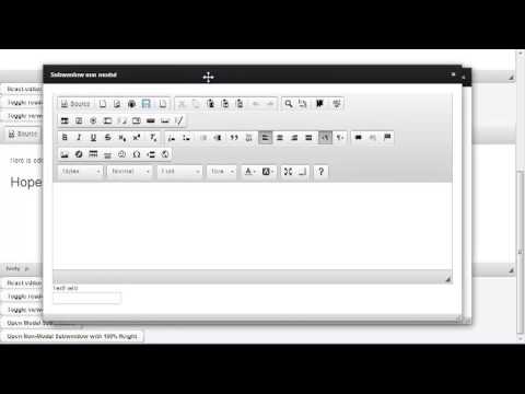 CKEditor maximizing issues in Vaadin subwindows