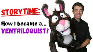 How I became a Ventriloquist | LANDON HARVEY