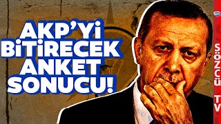 AKP Eriyor Bitiyor! Erdoğan Ne Yapsak Kopmalara Engel Olamadı! İşte Son Anket Sonucu