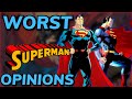 The worst opinions on superman