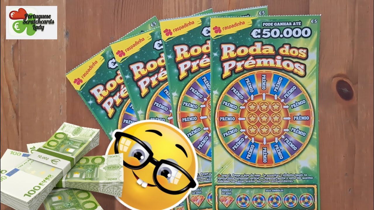 🤩✨ Raspadinhas RODA dos PRÉMIOS!✨..BOAS ou MÁS?!🤓🏆/🤩✨  PRIZE WHEEL Scratchcards !✨..GOOD or BAD?!🤓🏆