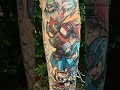 TATTOO by @lannytattoo - Tattoo estilo Geek