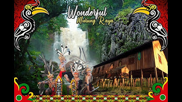 TEMPAT WISATA ALAM BATU RANGKANG DI DESA MANGKAHUI KABUPATEN MURUNG RAYA