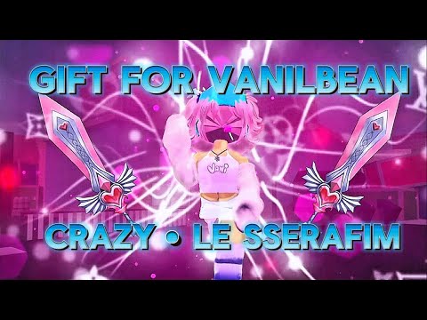 CRAZY GIFT FOR @VanilBean #roblox #edit