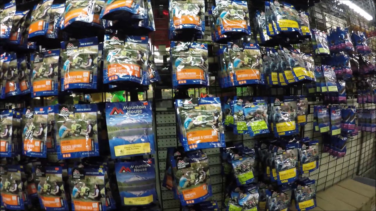 Army Navy surplus store Mountain View Ca. YouTube