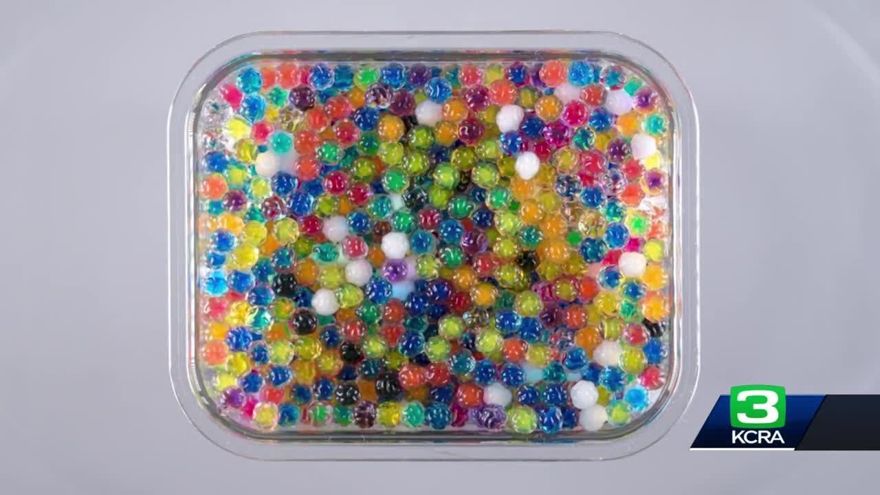 Water beads linked to thousands of ER visits