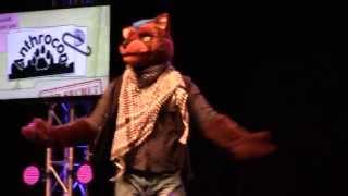 Silver - AC 2014 Fursuit Dance Competition