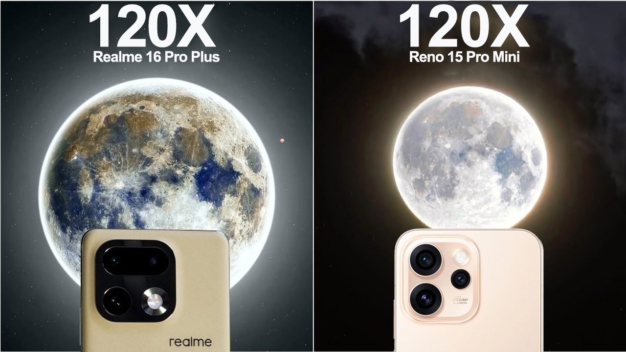 Сравнение камер Realme 16 Pro Plus и Oppo Reno 15 Pro Mini с функцией Live Zoom: тест-драйв