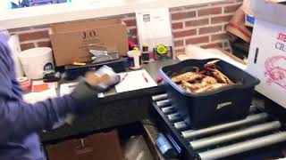Professional Blue Crab Packing