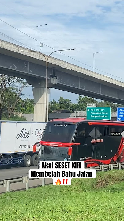Seset Kiri Berlian Jaya vs J99 di tengah Kemacetan 🔥‼️ #bismania #huntingbus #busmania