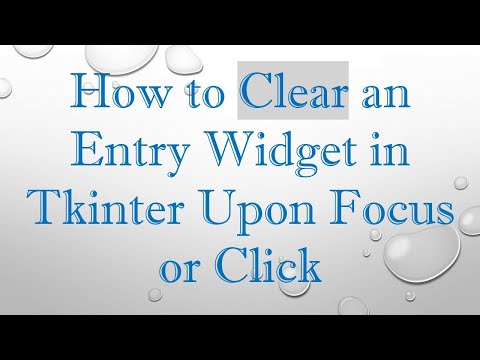 How to Clear