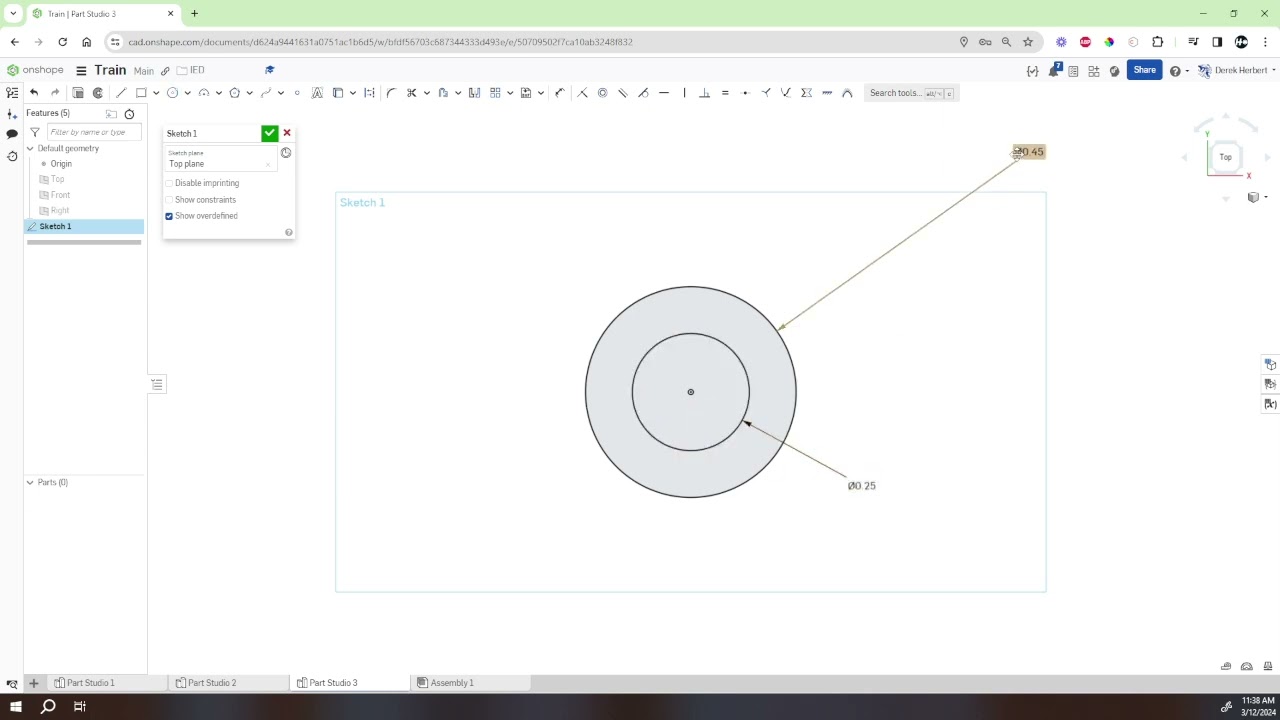 8 1 Hitch Magnet - OnShape