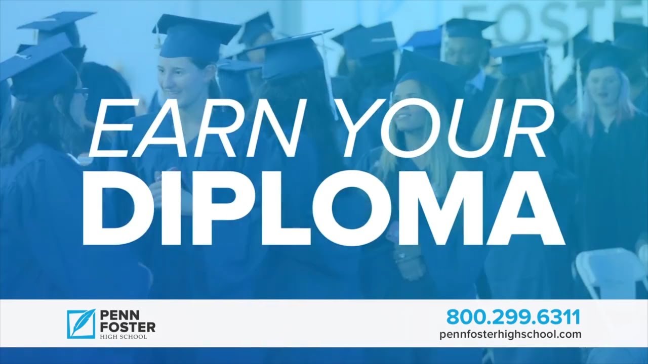 You CAN Earn Your High School Diploma Penn Foster YouTube