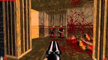 Brutal Doom V19 - Final Doom: The Plutonia Experiment - Map20: The Death Domain
