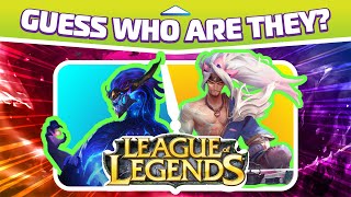 League of Legend Champions quiz ||Guess the character by looking at the picture | LOL champions Quiz screenshot 2