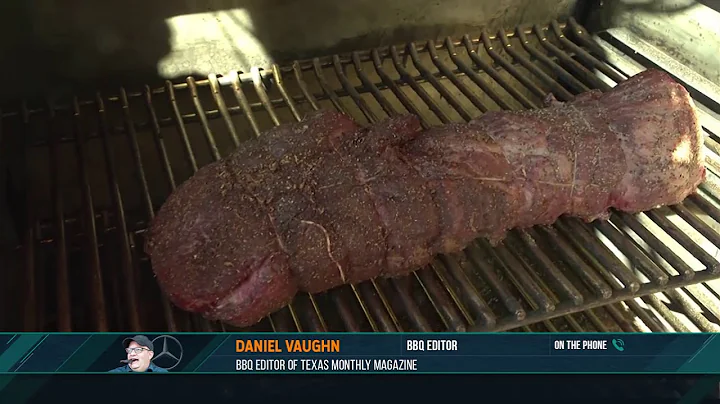 Daniel Vaughn discusses why Texas has better BBQ t...