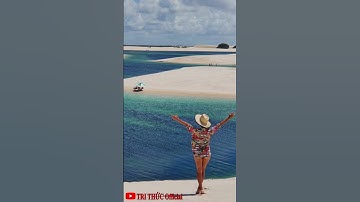 Sa mạc Kỳ Lạ nhất Thế Giới có Hàng Nghìn Hồ Nước | Sự thật thú vị | TRI THỨC Official #shorts