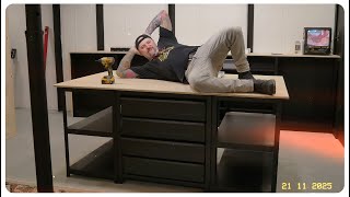 Making A New Hobby & Gaming Table