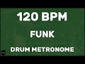 Funk Drum Metronome Loop 120 BPM