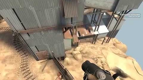 TF2 - Upward Spawn Strategy