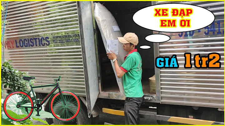 Lần đầu Thử Mua Xe Đạp trên SHOPEE giá 1tr2. Ship hàng kiểu này hơi TOANG 🙁 | MUA HÀNG ONLINE