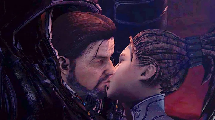 Kerrigan Kisses Jim Raynor (Starcraft 2: Heart of ...