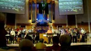 First time in Protestant Church