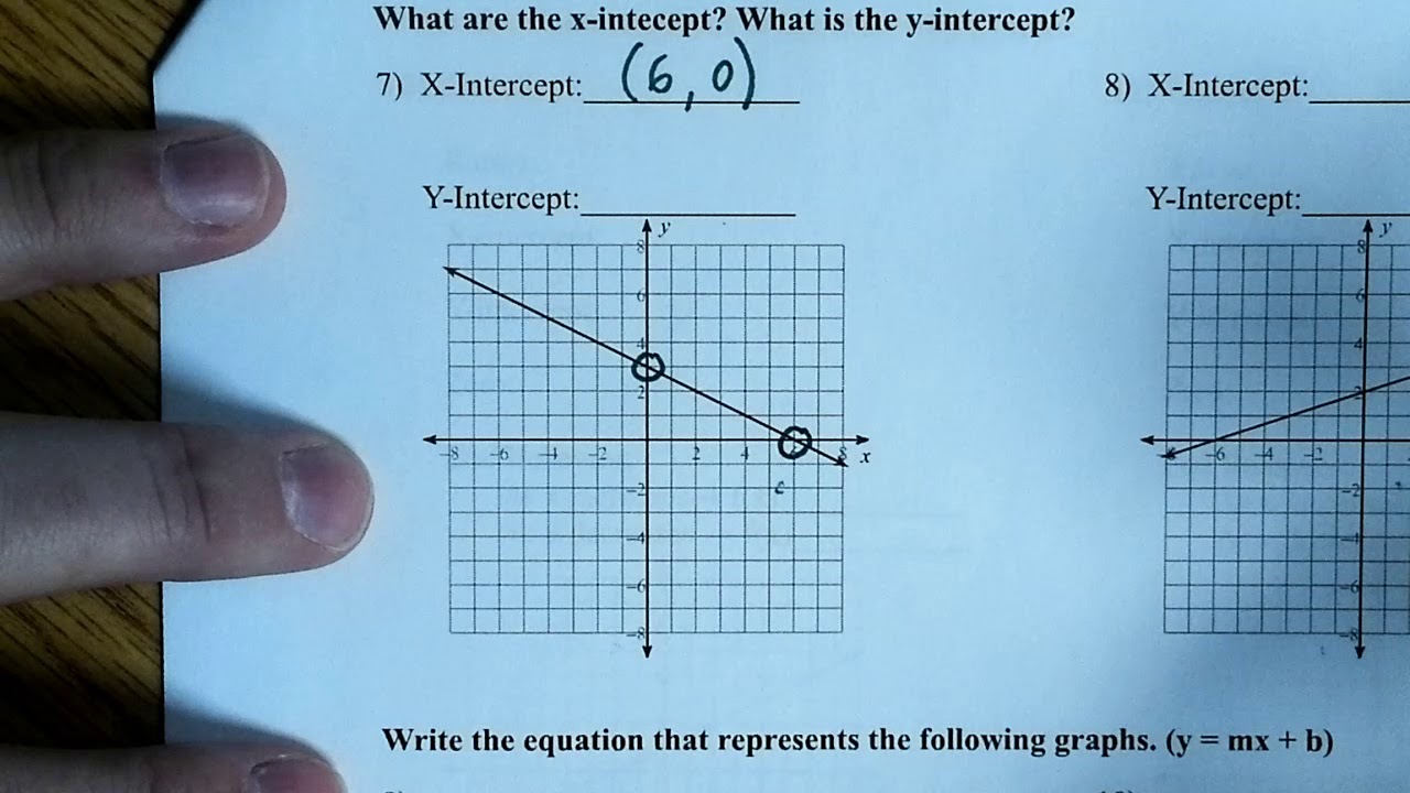 Unit 5 Study Guide #7 and #8 