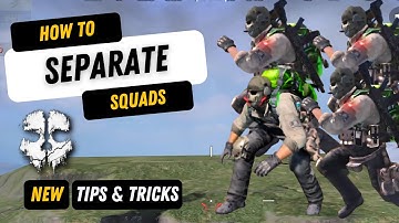 How to separate handholding Squads - Tips & Tricks - CODM