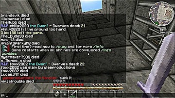 Minecraft- Dwarves vs. Zombies | pvp.lihp.eu